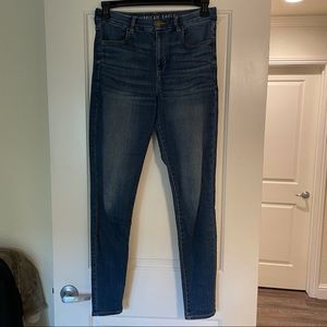 American Eagle Jeans Curvy Hi-Rise Jegging